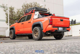 compare product Revel Medallion 24+ Toyota Tacoma SR5 / TRD Offroad Trail Hart 3in Catback Exhaust System - 4in Tip