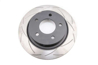compare product DBA 04-05 Mazda 3 2.3L / 06+ MazdaSpeed3 Rear Slotted Street Series Rotor