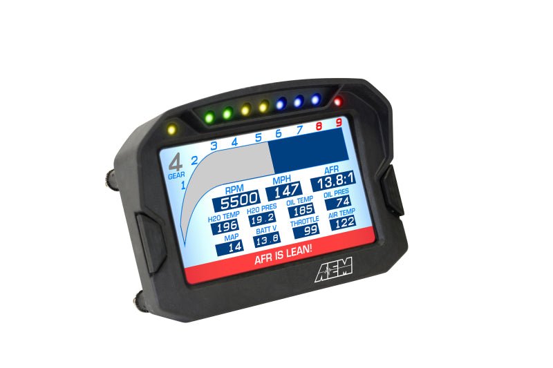 AEM CD - 5 Carbon Digital Dash Display - My Store