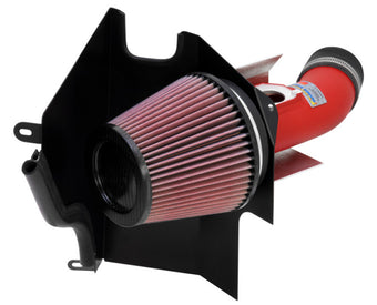 compare product K&N 02-07 WRX/STi Wrinkle Red Typhoon Short Ram Intake