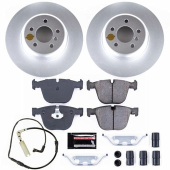 compare product Power Stop 11-15 BMW 740i Rear Z23 Evolution Sport Coated Brake Kit