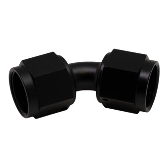compare product DeatschWerks 8AN Flare Female Swivel 45-Degree to 8AN Flare Female Swivel - Anodized Matte Black