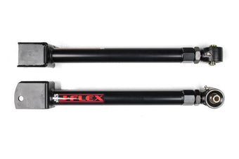 compare product JKS Manufacturing Jeep Wrangler JK Adjustable J-Flex Upper Control Arms - Front
