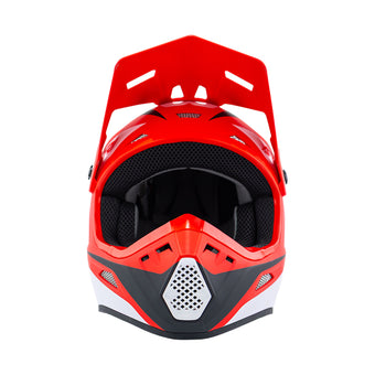 compare product Answer 26 AR1 Mototown Helmet Glossy Red/White/Black Youth - Large