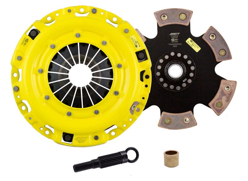 ACT 2015 Nissan 370Z XT/Race Rigid 6 Pad Clutch Kit - My Store