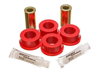 compare product Energy Suspension 05-13 Ford Mustang Red Rear Track Arm Bushing Set