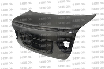 compare product Seibon 09-11 BMW 3 Series 4Dr (Incl. M3) CSL-Style Carbon Fiber Trunk/Hatch Lid