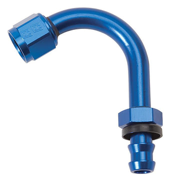 compare product Russell Performance -8 AN Twist-Lok 120 Degree Hose End (1-1/4in Radius)