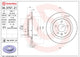 Brembo OE 19 - 21 ChevyEquinox/19 - 21 Malibu/20 - 21 GMC Terrain Friction Brake Disc - My Store