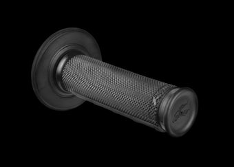 compare product Renthal Ultra-Tacky Dual Compound Grips 1/2 Waffle - Black