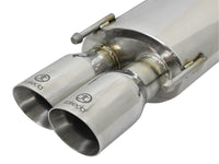 aFe Takeda 16 - 17 Lexus RC 200T 2.0L (t) 2in. SS Axle - Back Exhaust System w/Polished Tips - My Store