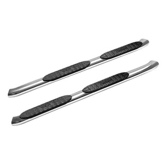 compare product Westin 18-25 Jeep Wrangler JL Unlimited 4dr (Excl. 2018 JK) PRO TRAXX 5 Oval Nerf Step Bars - SS