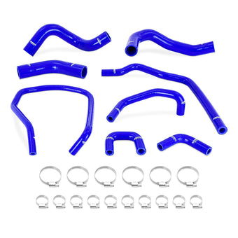 compare product Mishimoto 04-10 Infiniti QX56 / 04-14 Titan Silicone Coolant Hose Kit - Blue