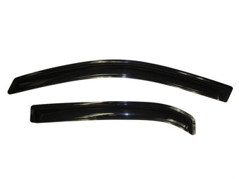 compare product AVS 10-17 Chevy Equinox Ventvisor Outside Mount Window Deflectors 4pc - Smoke