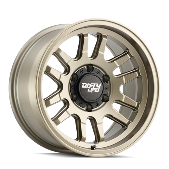 compare product Dirty Life 9310 Canyon 17x9 / 6x135 BP / 0mm Offset / 87.1mm Hub Satin Gold Wheel