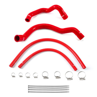 compare product Mishimoto 91-01 Jeep Cherokee 4.0 Silicone Hose Kit Set Red