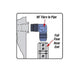 Russell Performance - 6 AN 90 Degree Flare Bulkhead (Endura) - My Store