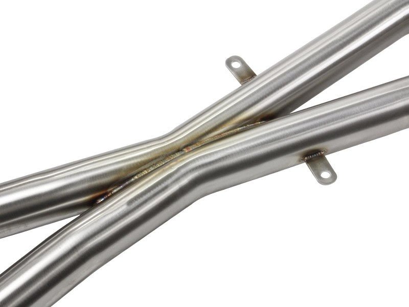 AFE 08 - 13 BMW(E90/92/93) MACH Force XP 304 Stainless Steel V8 4.0L w/ Cat & Resonator - My Store