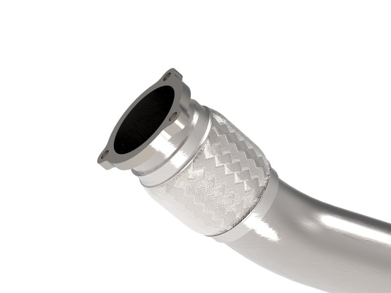 aFe POWER MACH Force - Xp 09 - 16 Audi A4/A5 B8 L4 - 2.0L(t) 304 SS 3in. Front Resonator Delete Pipe - My Store