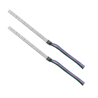 compare product Oracle 4in LED Concept Strip (Pair) - ColorSHIFT w/o Controller