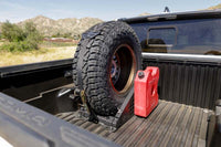 DV8 Offroad Truck Bed Universal Tire Carrier & Accessory Mount - My Store