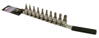 compare product CruzTOOLS 3/8in. Drive Torx Socket Bit Set for Powersports