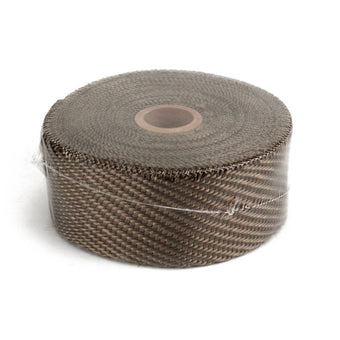 compare product DEI Exhaust Wrap 4in x 100ft - Titanium