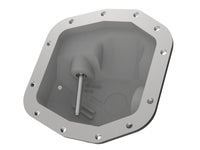 aFe 18 - 23 Jeep Wrangler JL Pro Series (Dana M186) Front Diff Cover w/ Oil - Black - My Store