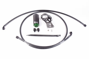 compare product Radium Engineering Mitsubishi Evo X Fuel Hanger Feed Kit - Microglass Filter