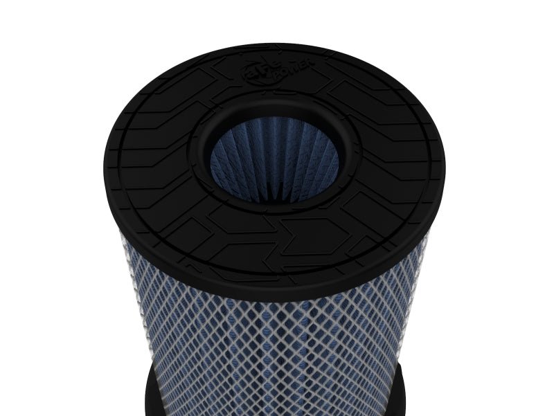 aFe MagnumFLOW Air Filter - Pro 5R 2.5 Inlet x 4.5in B x 4.5in T x 7in H (Inv) - My Store