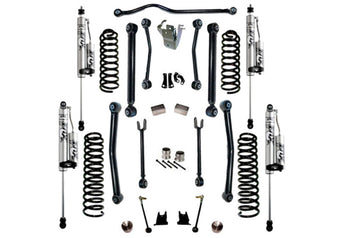 compare product Superlift 07-18 Jeep Wrangler JK 4WD 4in Suspension Lift Kit w/ Fox 2.0 Res Shocks