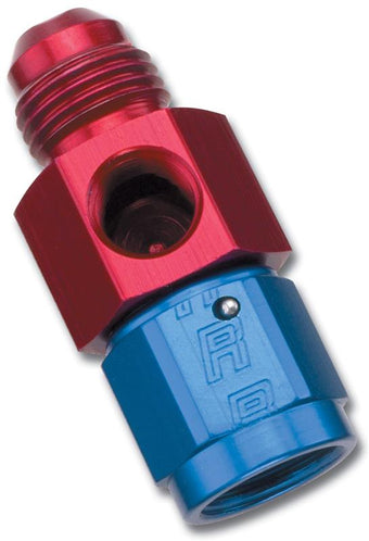 compare product Russell Performance -10 AN Fuel Pressure Take off (Red/Blue)