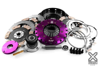 compare product XClutch 09-13 Chevrolet Corvette ZR1 6.2L 9in Triple Solid Ceramic Clutch Kit