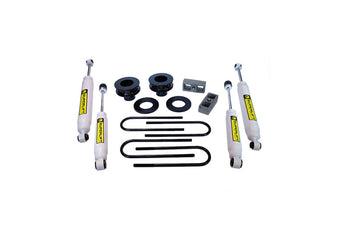 compare product Superlift 05-10 Ford F-250 SuperDuty 4WD 2.5in Lift Kit w/ Superlift Shocks