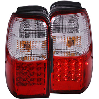 compare product ANZO 2001-2002 Toyota 4 Runner LED Taillights Red/Clear