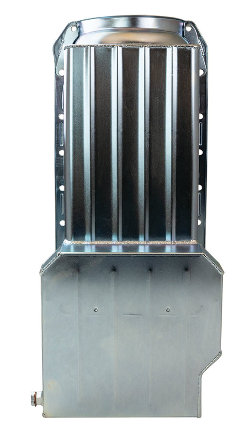 Moroso Chevrolet Big Block Mark IV Stroker Wet Sump 6qt 8in Steel Oil Pan - My Store
