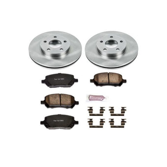 compare product Power Stop 07-10 Chevrolet Cobalt Front Autospecialty Brake Kit