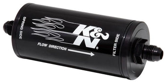 compare product K&N 2in OD x 6in L 6AN 25 Micron In-Line Fuel/Oil Filter