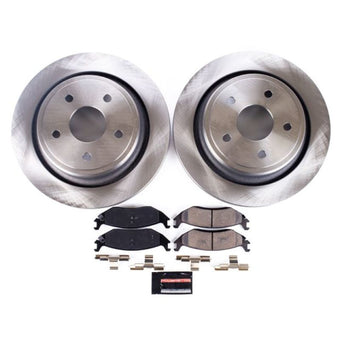 compare product Power Stop 07-09 Chrysler Aspen Rear Autospecialty Brake Kit