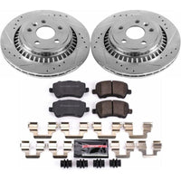 Power Stop 10 - 17 Volvo XC60 Rear Z23 Evolution Sport Brake Kit - My Store