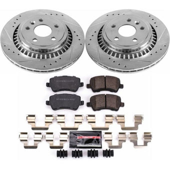 compare product Power Stop 10-17 Volvo XC60 Rear Z23 Evolution Sport Brake Kit