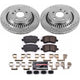 Power Stop 10 - 17 Volvo XC60 Rear Z23 Evolution Sport Brake Kit - My Store