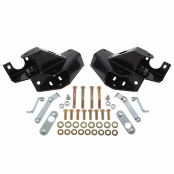 compare product Synergy 07-18 Jeep Wrangler JK/JKU Rear Control Arm Frame Bracket - Pair