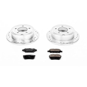 compare product Power Stop 11-14 Chrysler 200 Rear Z23 Evolution Sport Brake Kit