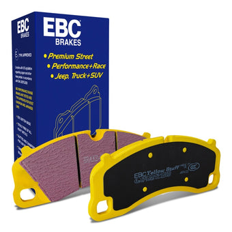 compare product EBC 13-15 Porsche 911 (991) (Cast Iron Rotor only) 3.8 GT3 Yellowstuff Front Brake Pads