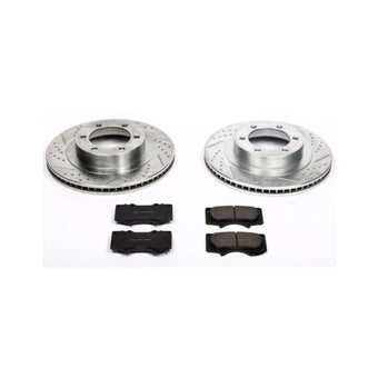 compare product Power Stop 03-09 Lexus GX470 Front Z23 Evolution Sport Brake Kit