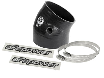 compare product aFe Magnum FORCE Intake Coupling Kit (4-3/8 IN ID to 3-3/4 IN ID x 30 Deg.) Elbow Coupler - Black