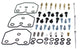 All Balls Racing 06 - 07 Yamaha Nytro Carburetor Rebuild Kit - My Store
