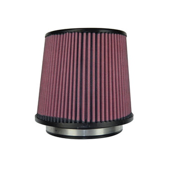 compare product Injen Oiled Air Filter 6.0in Flange ID / 8.25in Base / 7.2in Media Height / 7.0in Top