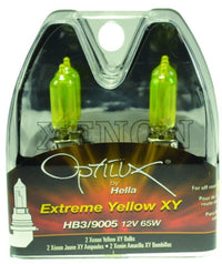 Hella Optilux HB3 9005 12V/65W XY Xenon Yellow Bulb - My Store